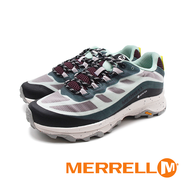MERRELL(女)MOAB SPEED GTX防水健行鞋 女鞋-淺綠