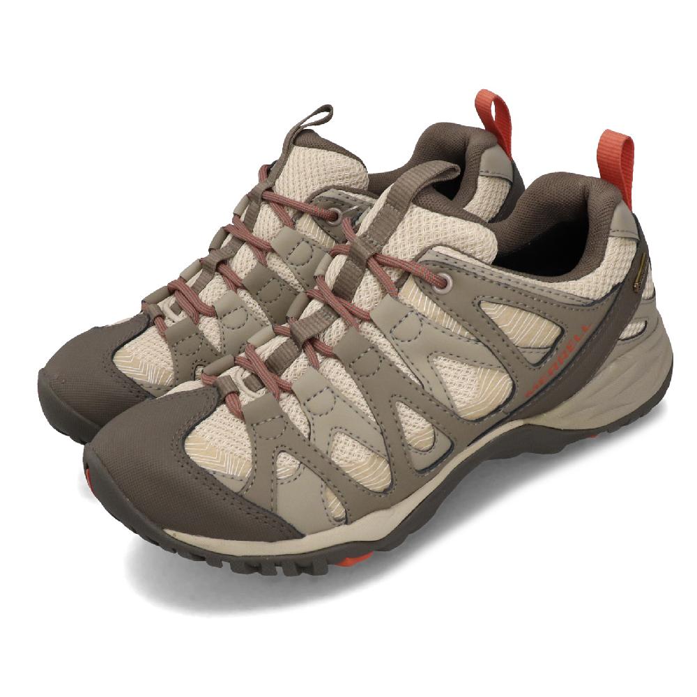 Merrell 邁樂 戶外鞋 Siren Hex Q2 GTX 防水 女鞋 灰 棕 登山 越野 耐磨 ML15890