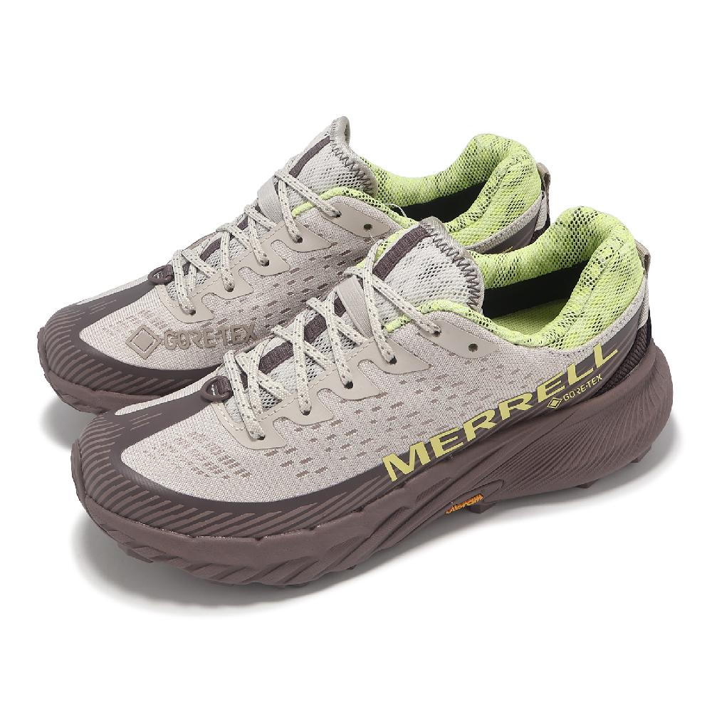 Merrell 邁樂 越野跑鞋 Agility Peak 5 GTX 女鞋 綠 棕 紫 防水 襪套 緩衝 抓地 運動鞋 ML068166