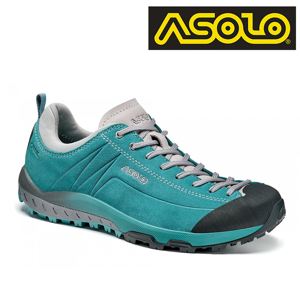 ASOLO女款GTX低筒輕量健走鞋Space GV A40505/A596