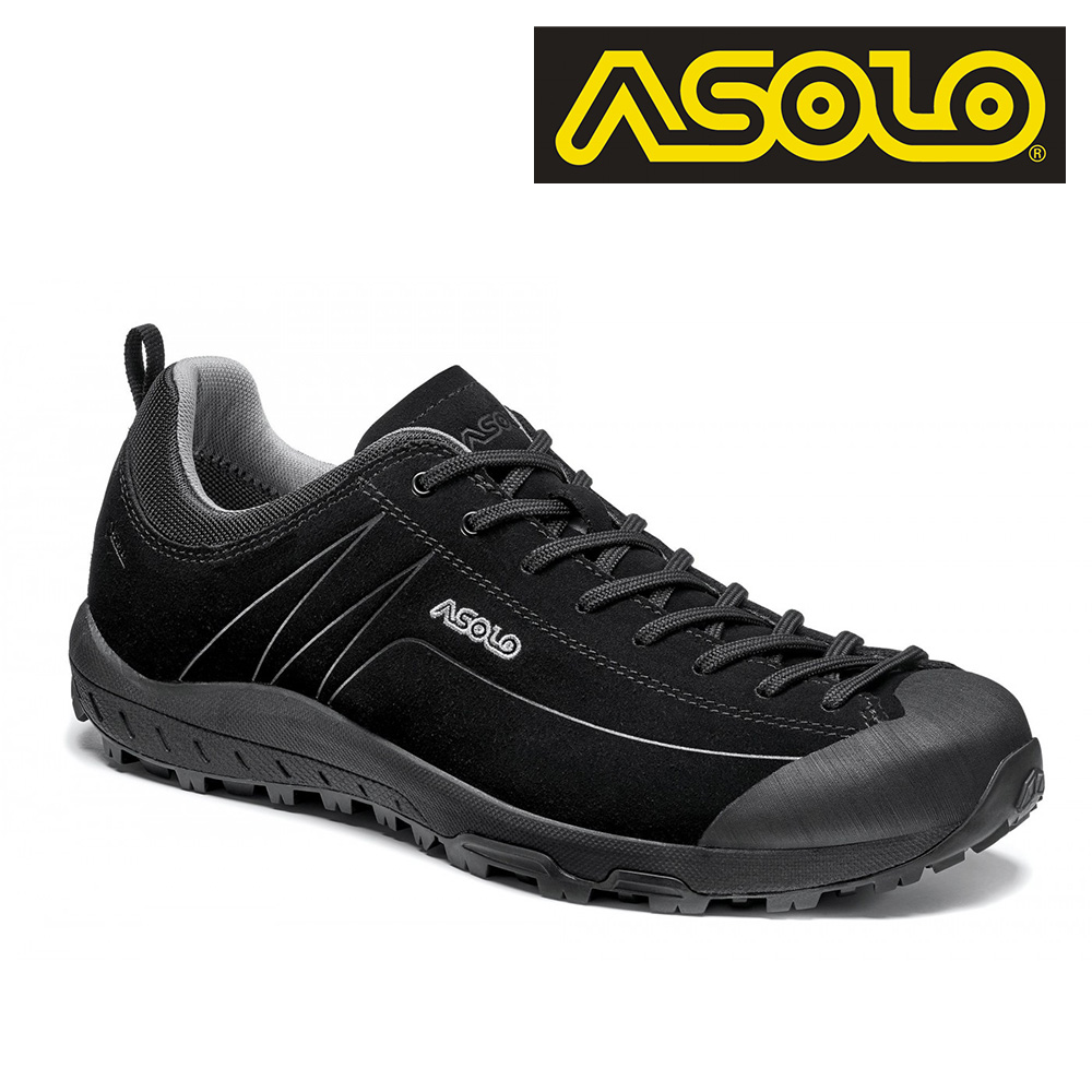 ASOLO男款GTX低筒輕量健走鞋SPACE GV A40504/A388