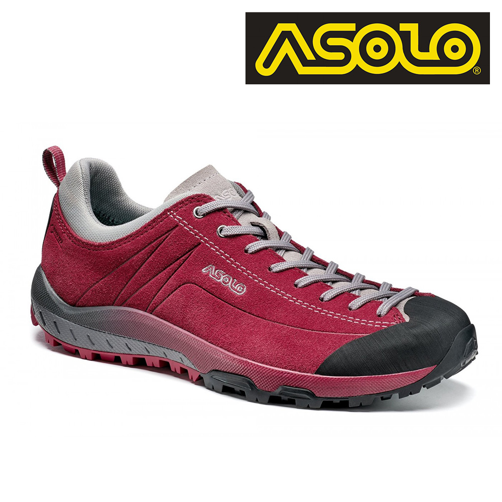 ASOLO女款GTX低筒越野疾行健走鞋Space GV A40505/A897