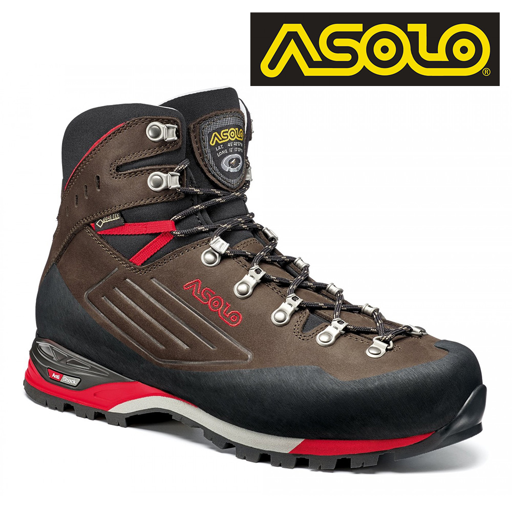 ASOLO男款GTX大背包健行鞋SUPERIOR GV A12034/A904