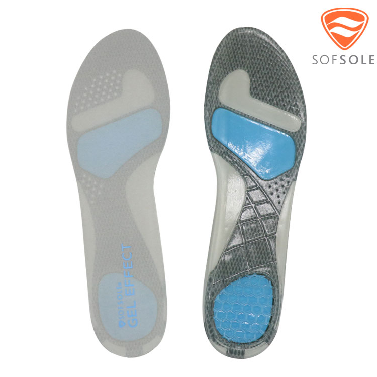 SOFSOLE S1340-06-21370 凝膠運動鞋墊 / L/XL(42~46) 男用
