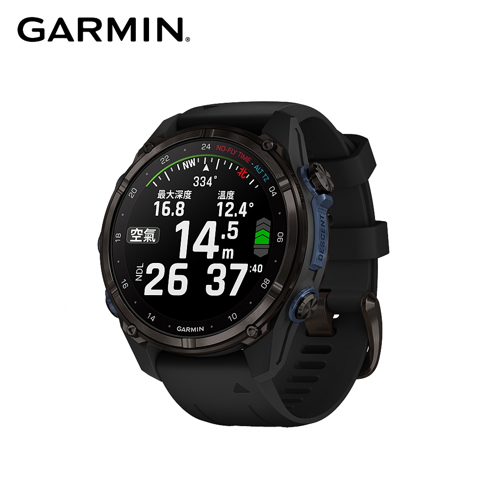 GARMIN Descent MK3i GPS 潛水電腦錶 (43mm)