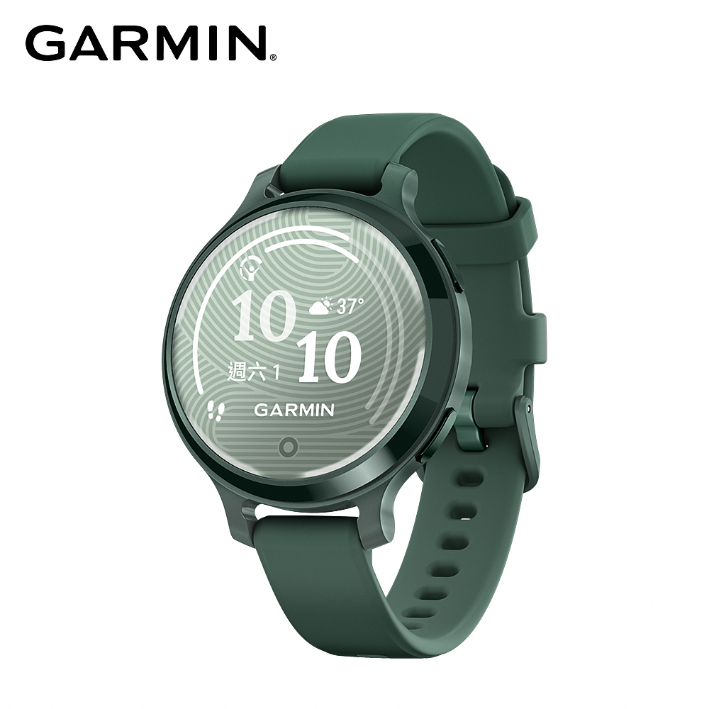 GARMIN Lily 2 Active 智慧腕錶 野生綠