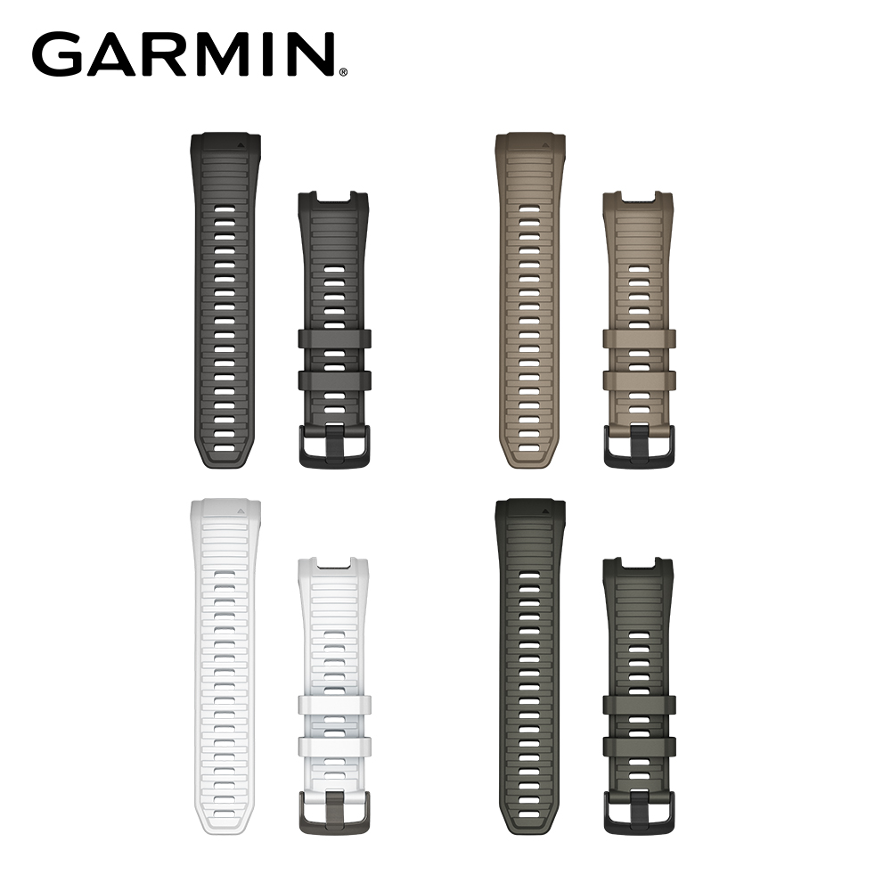 GARMIN INSTINCT 2X 矽膠替換錶帶