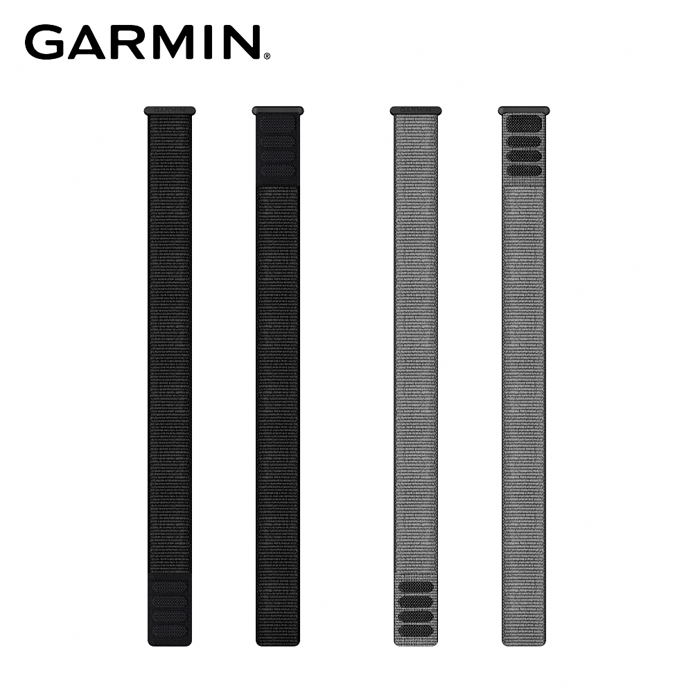 GARMIN UltraFit 2 22mm 尼龍錶帶