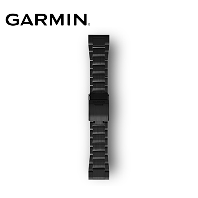 GARMIN QUICKFIT 26mm DLC鍍膜鈦合金錶帶