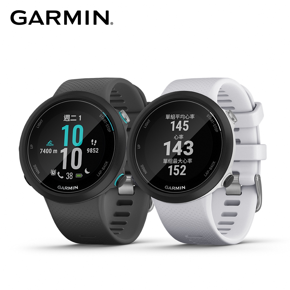 GARMIN SWIM 2 GPS光學心率游泳錶