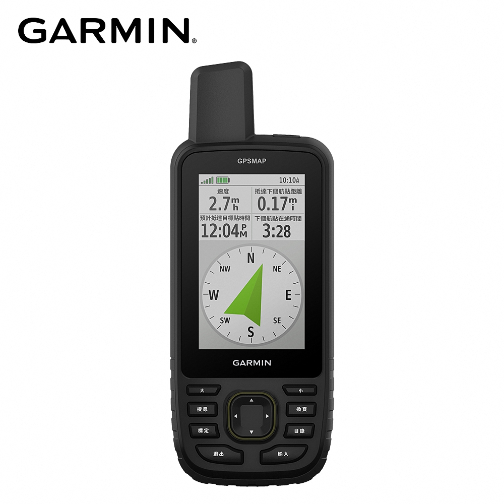 GARMIN GPSMAP 67 全能進階多頻定位導航儀