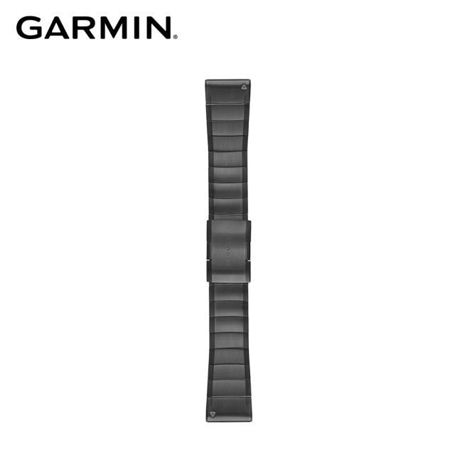 GARMIN QuickFit 26mm 石墨灰ADLC鈦錶帶