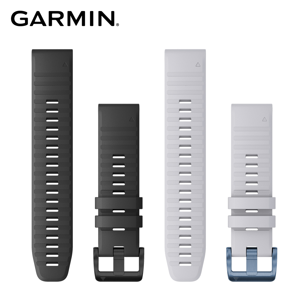 GARMIN QuickFit 22mm 矽膠錶帶