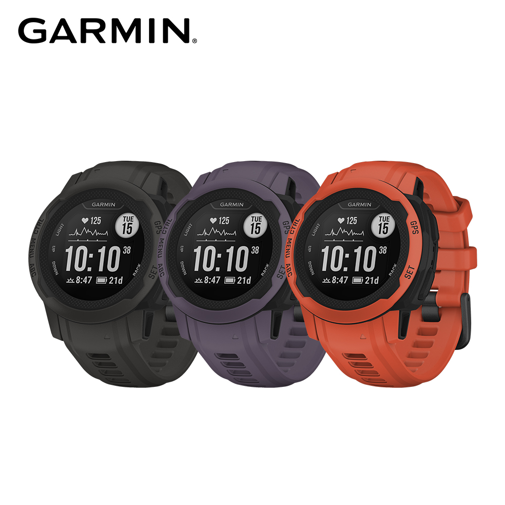 GARMIN INSTINCT 2S 本我系列GPS腕錶