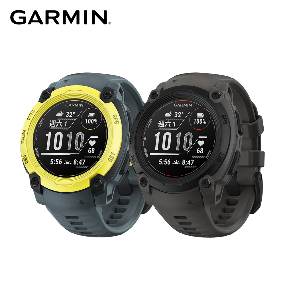 GARMIN INSTINCT E 本我系列 GPS腕錶 40mm