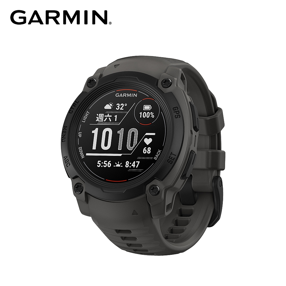 GARMIN INSTINCT E 本我系列 GPS腕錶 40mm