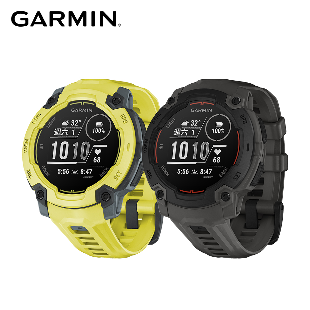 GARMIN INSTINCT E 本我系列 GPS腕錶 45mm