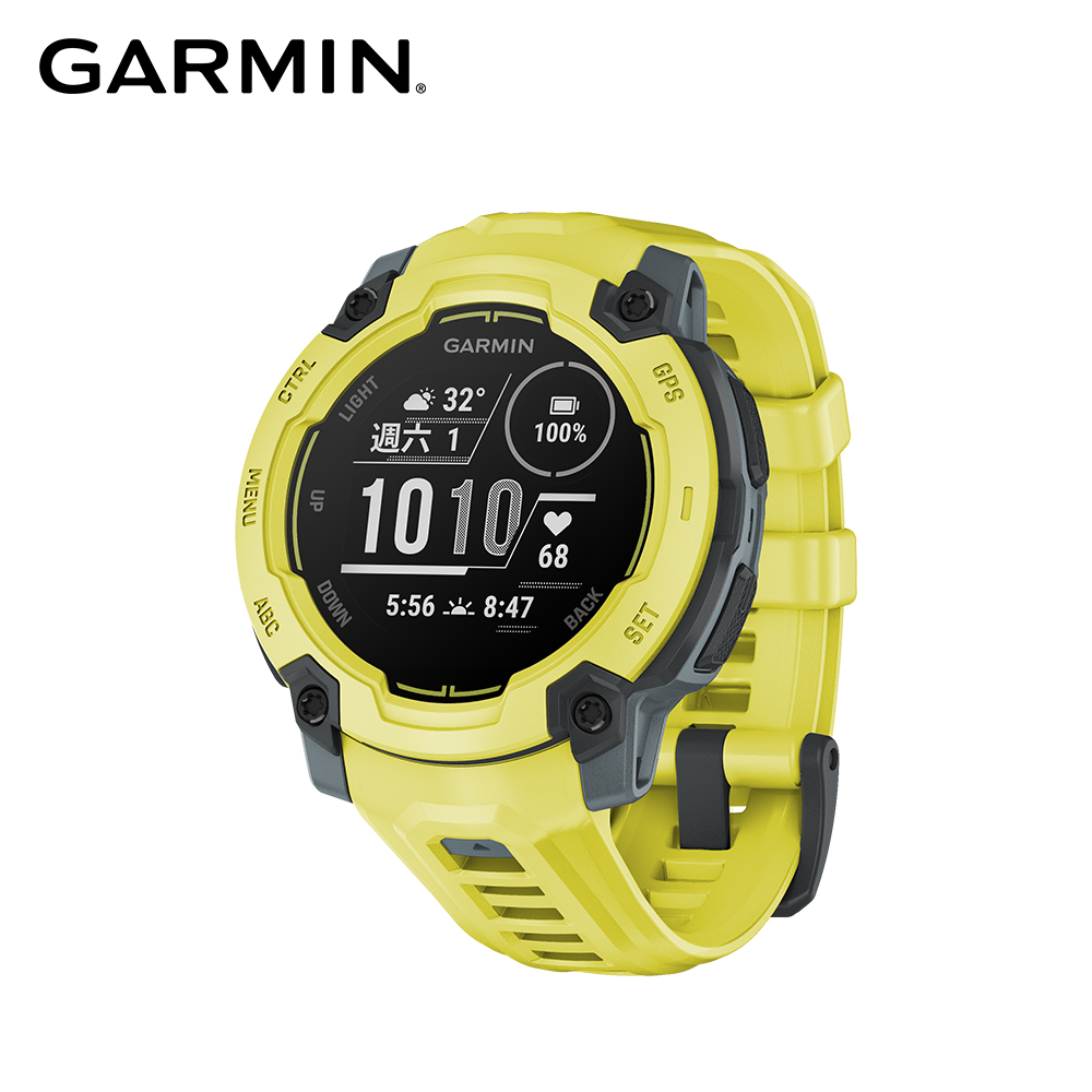 GARMIN INSTINCT E 本我系列 GPS腕錶 45mm