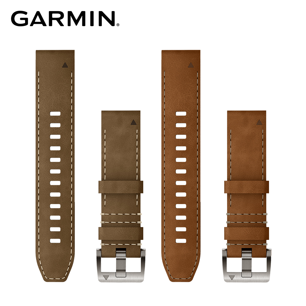 GARMIN MARQ QuickFit 22mm 混合材質錶帶