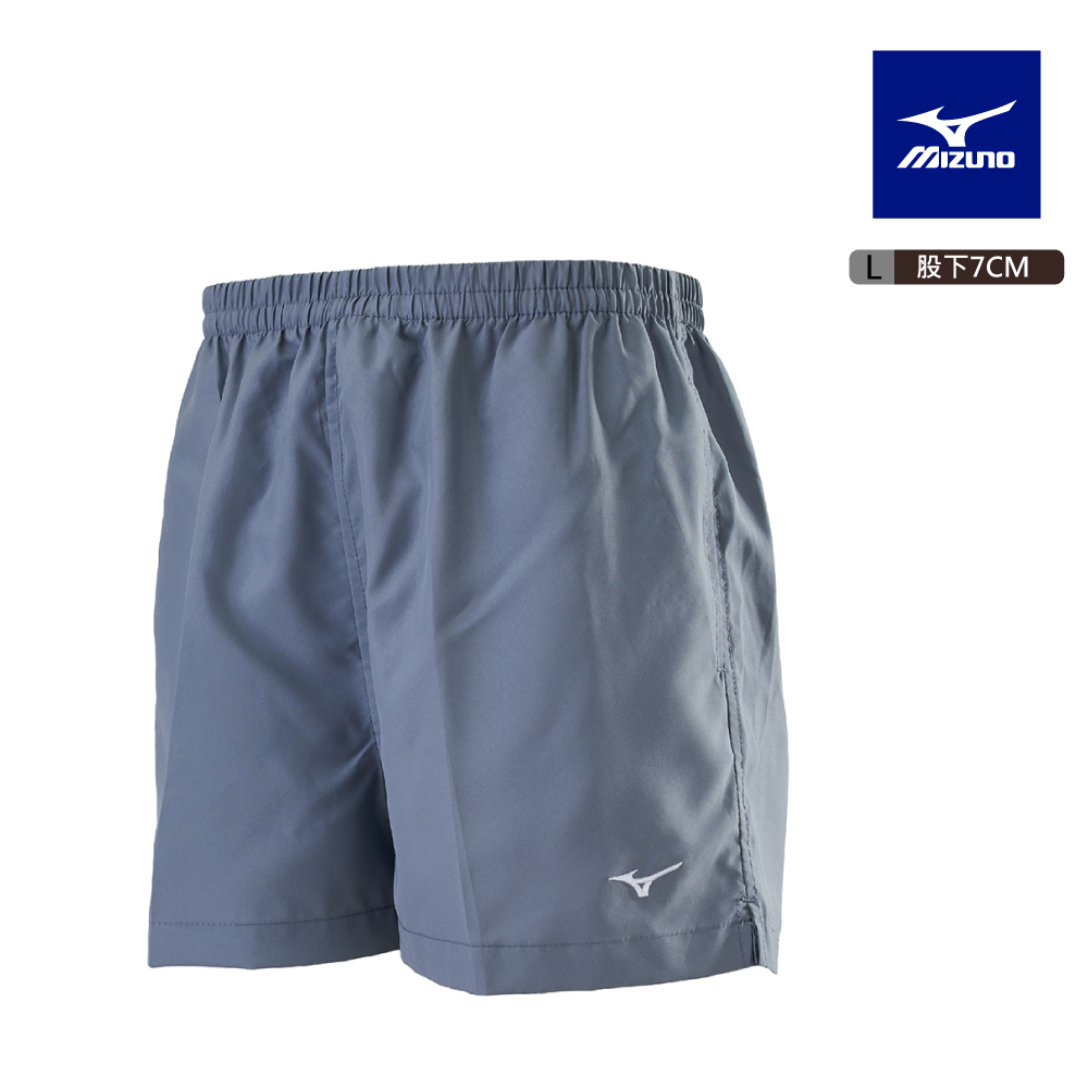 【MIZUNO 美津濃】股下7cm 路跑短褲 J2TBYA5105（新中灰）