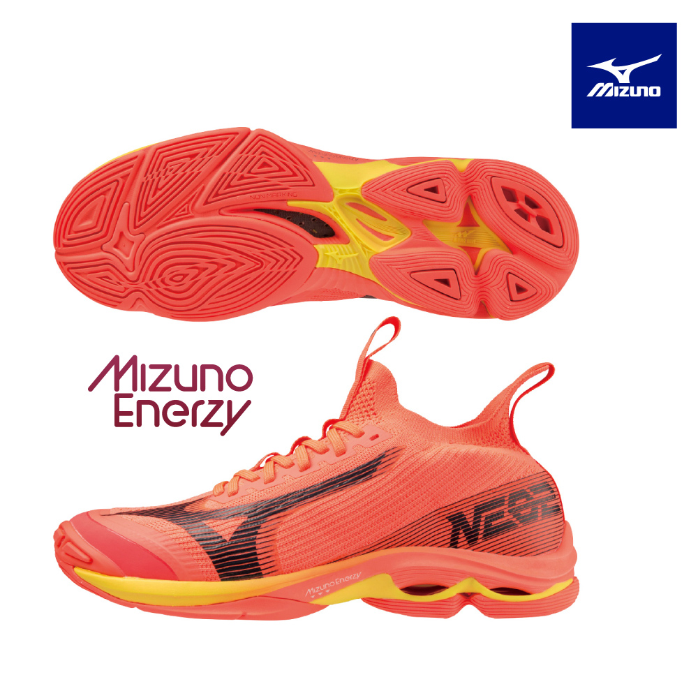【MIZUNO 美津濃】WAVE LIGHTNING NEO 2 男款排球鞋 V1GA220202