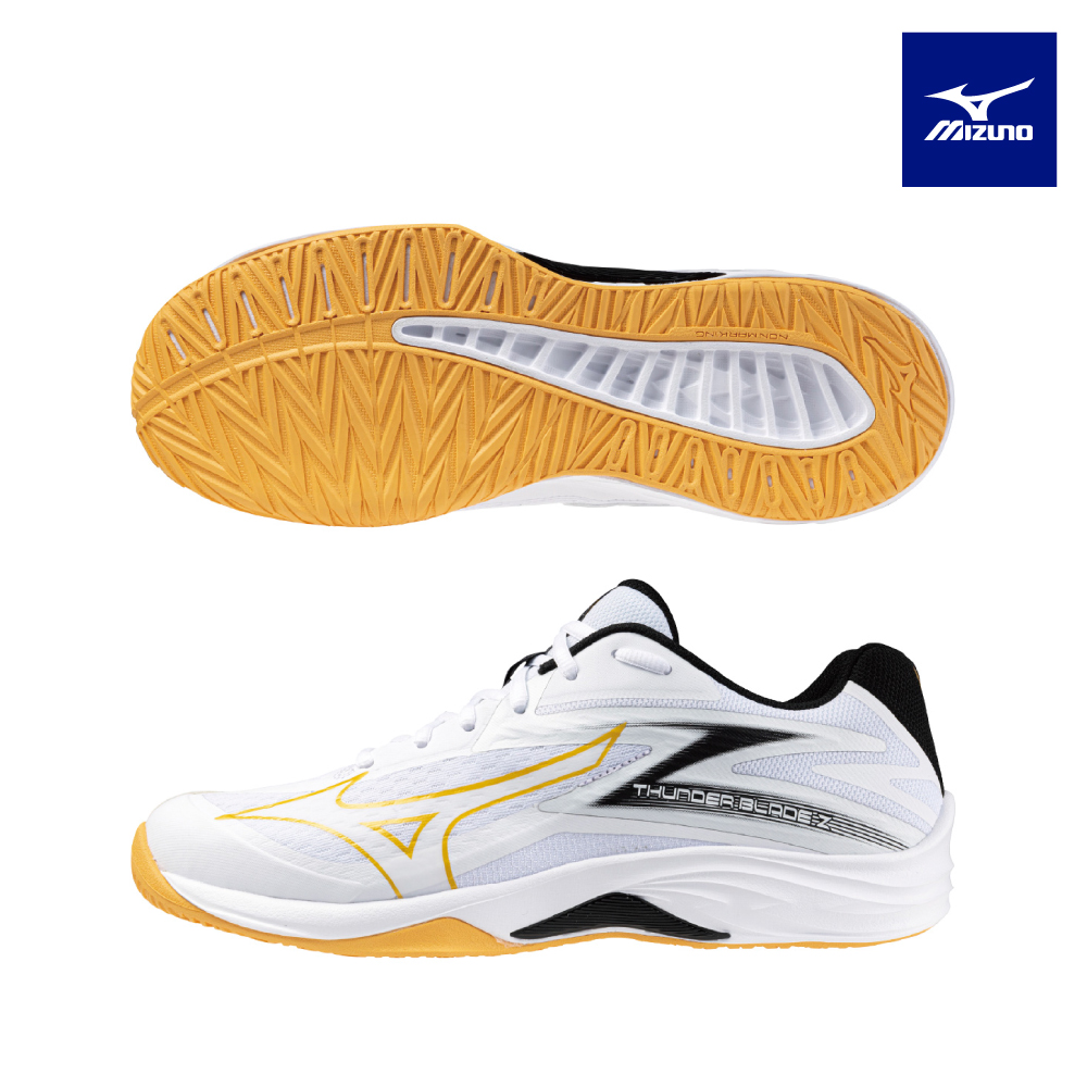 【MIZUNO 美津濃】THUNDER BLADE Z 排球鞋 V1GA237010