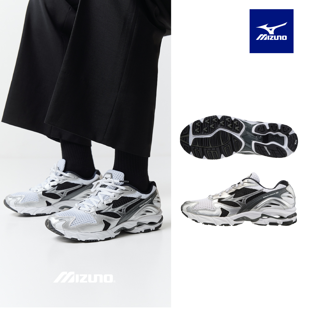 【MIZUNO 美津濃】SPORTSTYLE WAVE RIDER 10 休閒鞋 D1GA210405