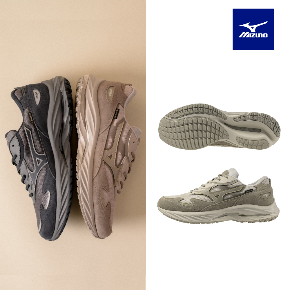 【MIZUNO 美津濃】SPORTSTYLE WAVE RIDER ß GTX 休閒鞋 D1GA245201