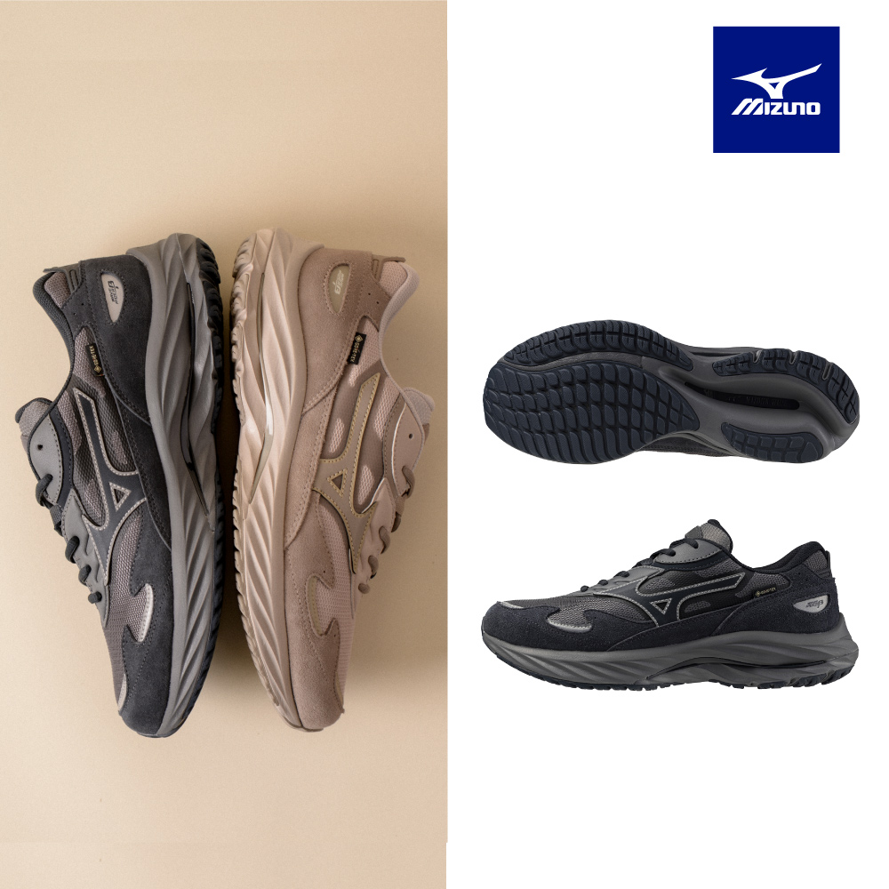 【MIZUNO 美津濃】SPORTSTYLE WAVE RIDER ß GTX 休閒鞋 D1GA245202