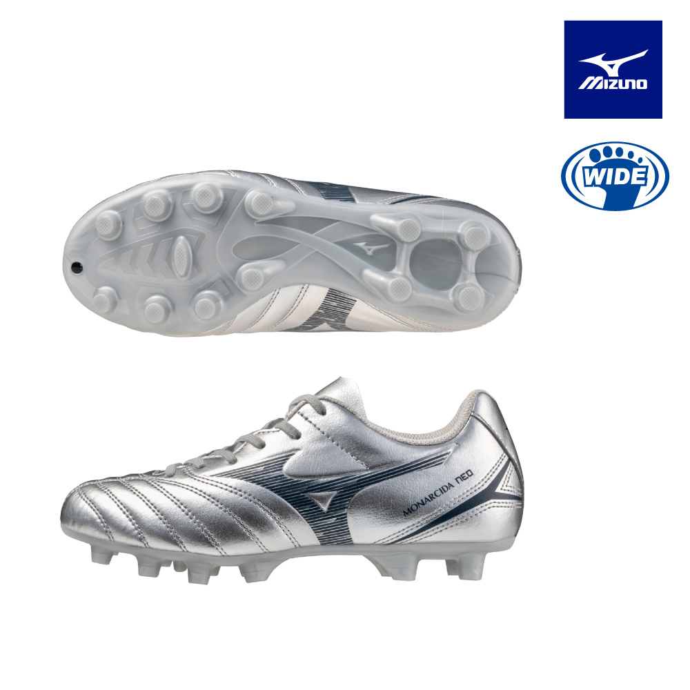 【MIZUNO 美津濃】MONARCIDA NEO III SELECT Jr 足球鞋 P1GB252504