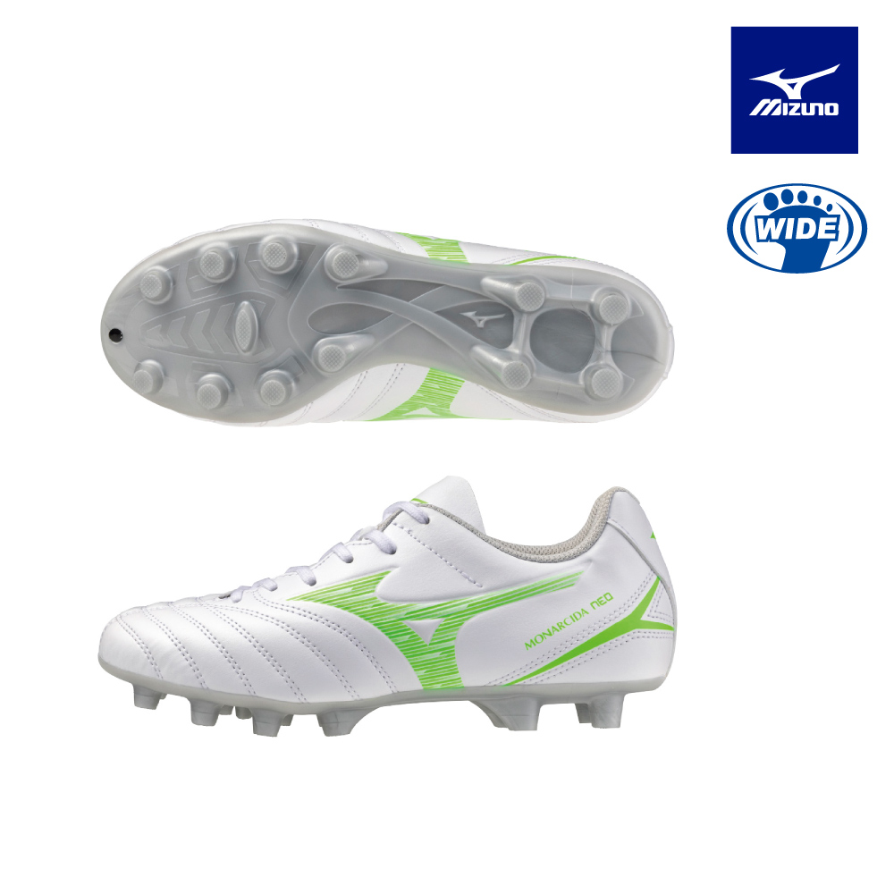 【MIZUNO 美津濃】MONARCIDA NEO III SELECT Jr 足球鞋 P1GB252537