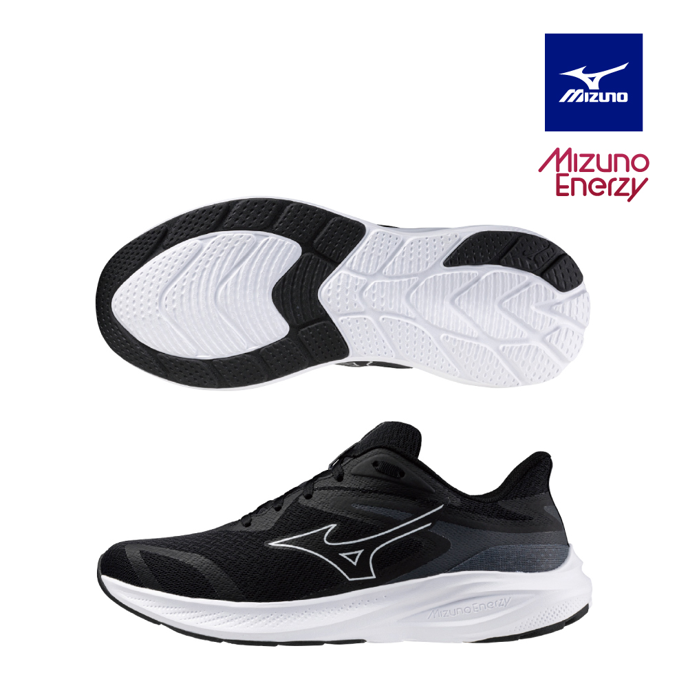 【MIZUNO 美津濃】ENERZY RUNNERZ 一般型男款慢跑鞋 K1GA241001