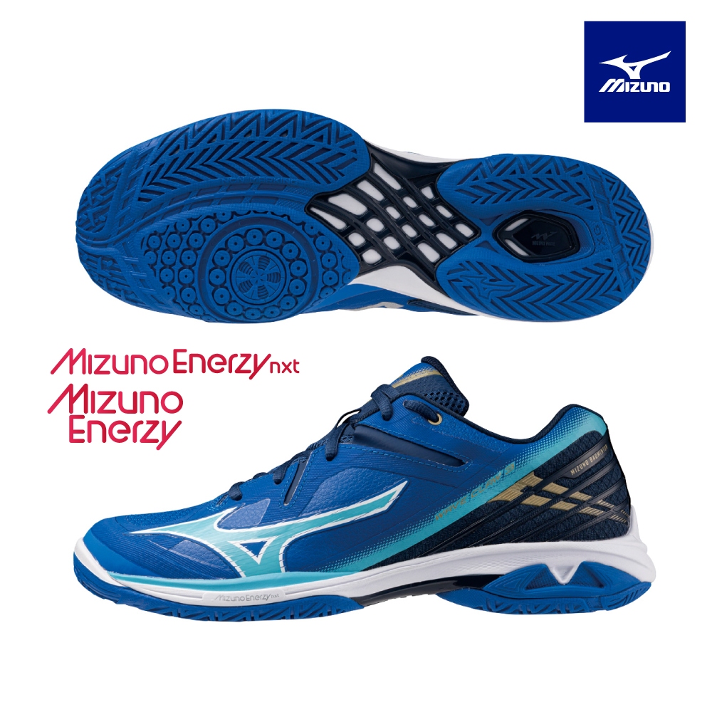 【MIZUNO 美津濃】WAVE CLAW 3 羽球鞋 71GA244301