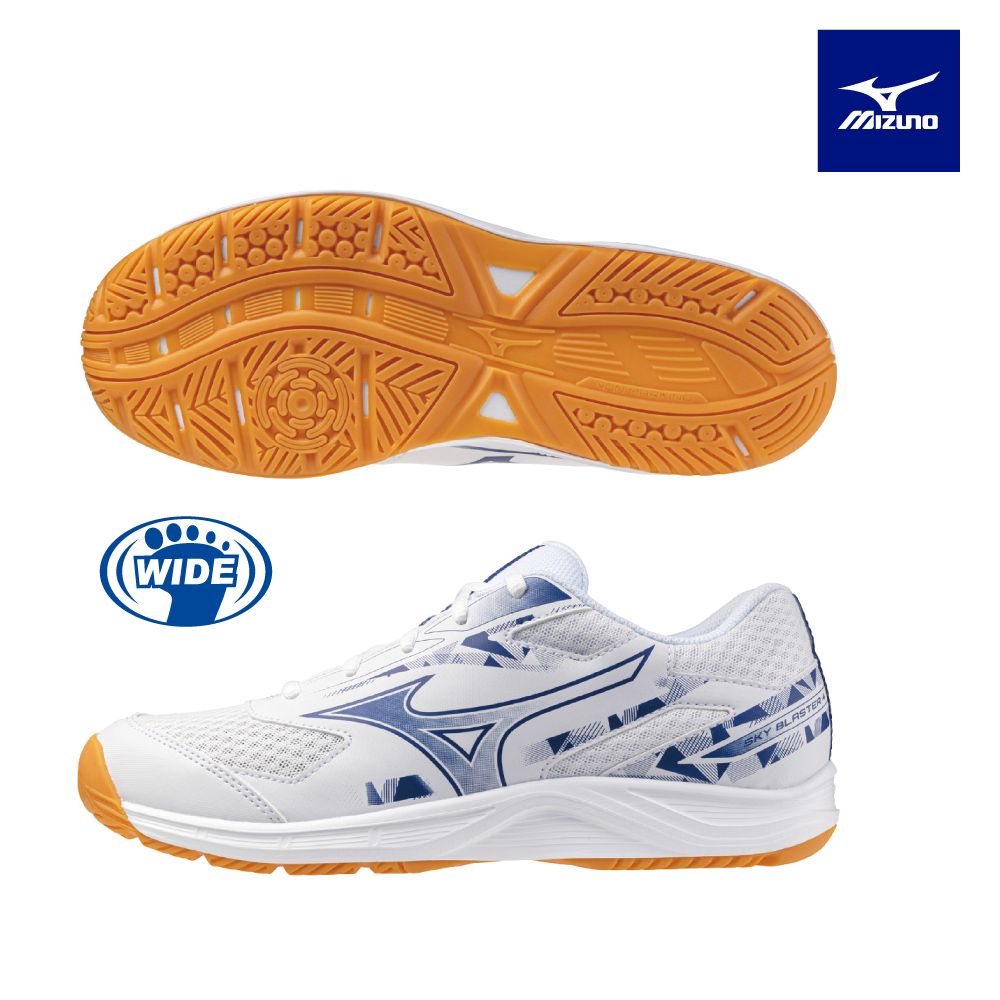 【MIZUNO 美津濃】SKY BLASTER 4 羽球鞋 71GA253311
