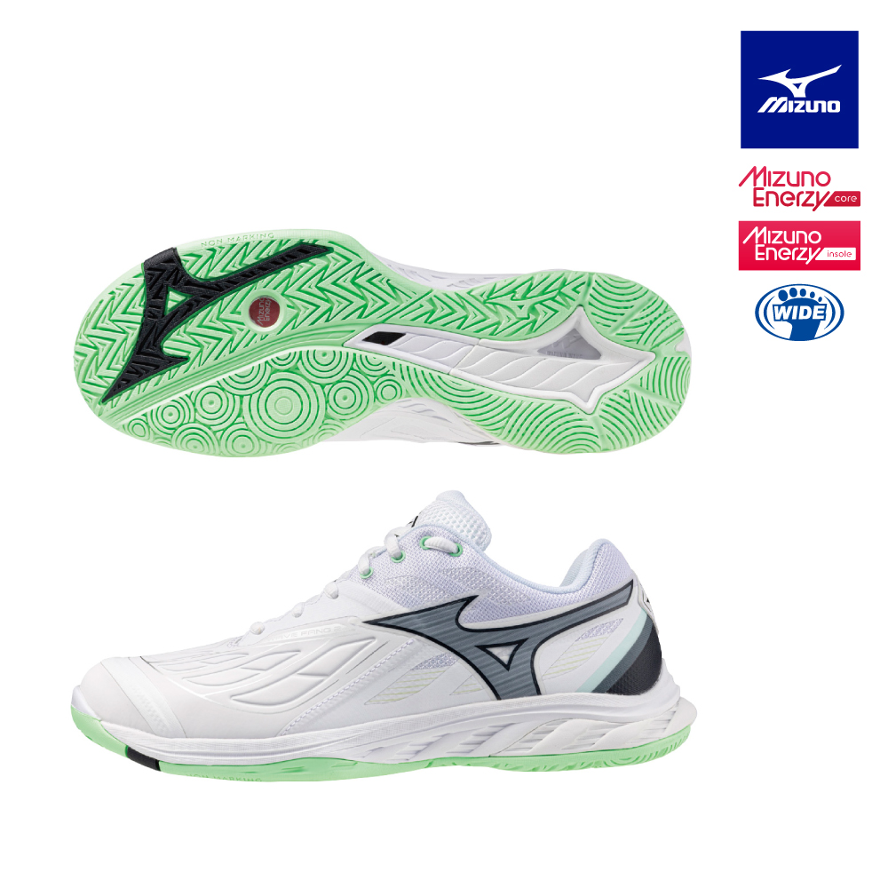 【MIZUNO 美津濃】WAVE FANG 2 羽球鞋 71GA231335