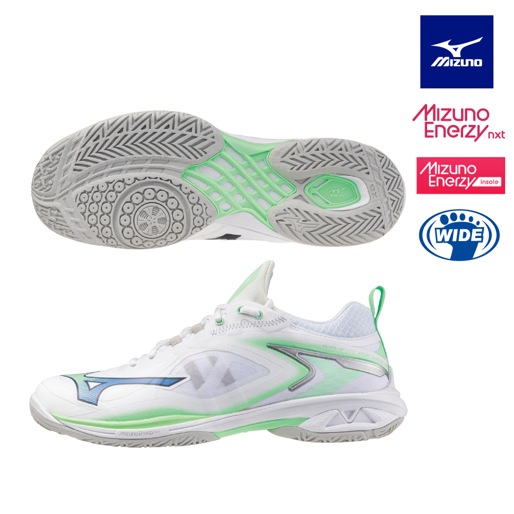 【MIZUNO 美津濃】WAVE CLAW NEO 3 羽球鞋 71GA247315