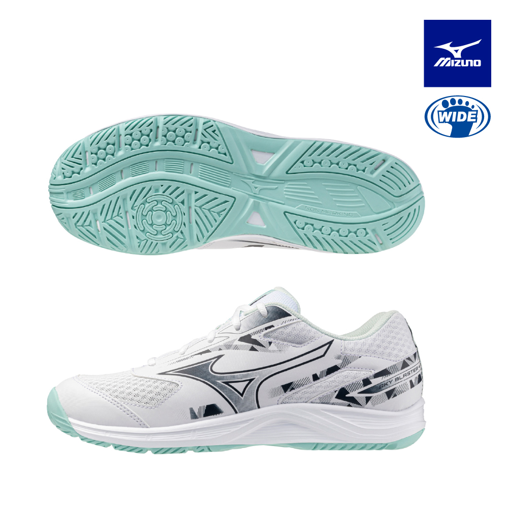 【MIZUNO 美津濃】SKY BLASTER 4 羽球鞋 71GA253313