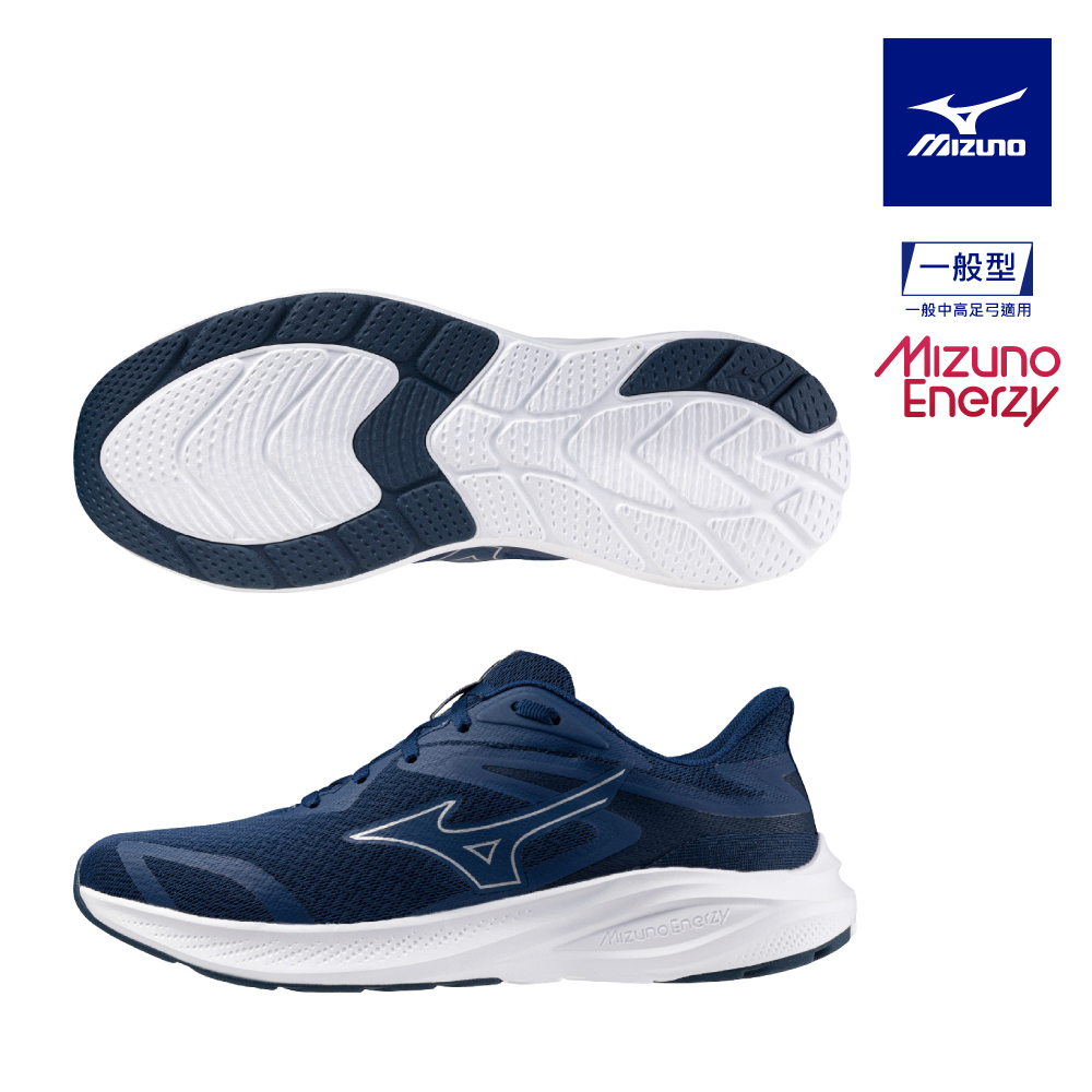 【MIZUNO 美津濃】ENERZY RUNNERZ 一般型男款慢跑鞋 K1GA241051