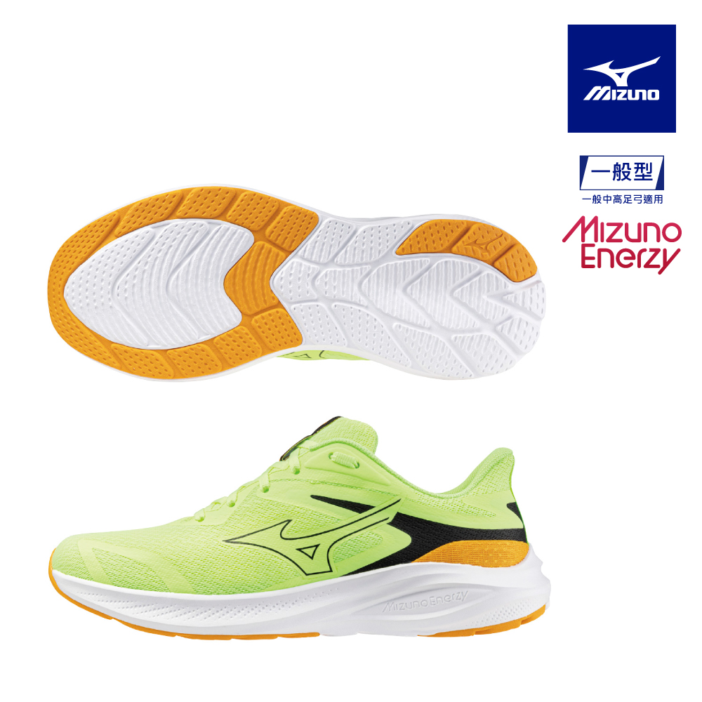 【MIZUNO 美津濃】ENERZY RUNNERZ 一般型男款慢跑鞋 K1GA241052