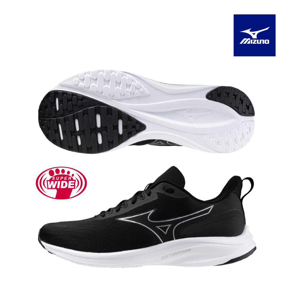 【MIZUNO 美津濃】ESPERUNZER 2 一般型超寬楦慢跑鞋K1GA244401
