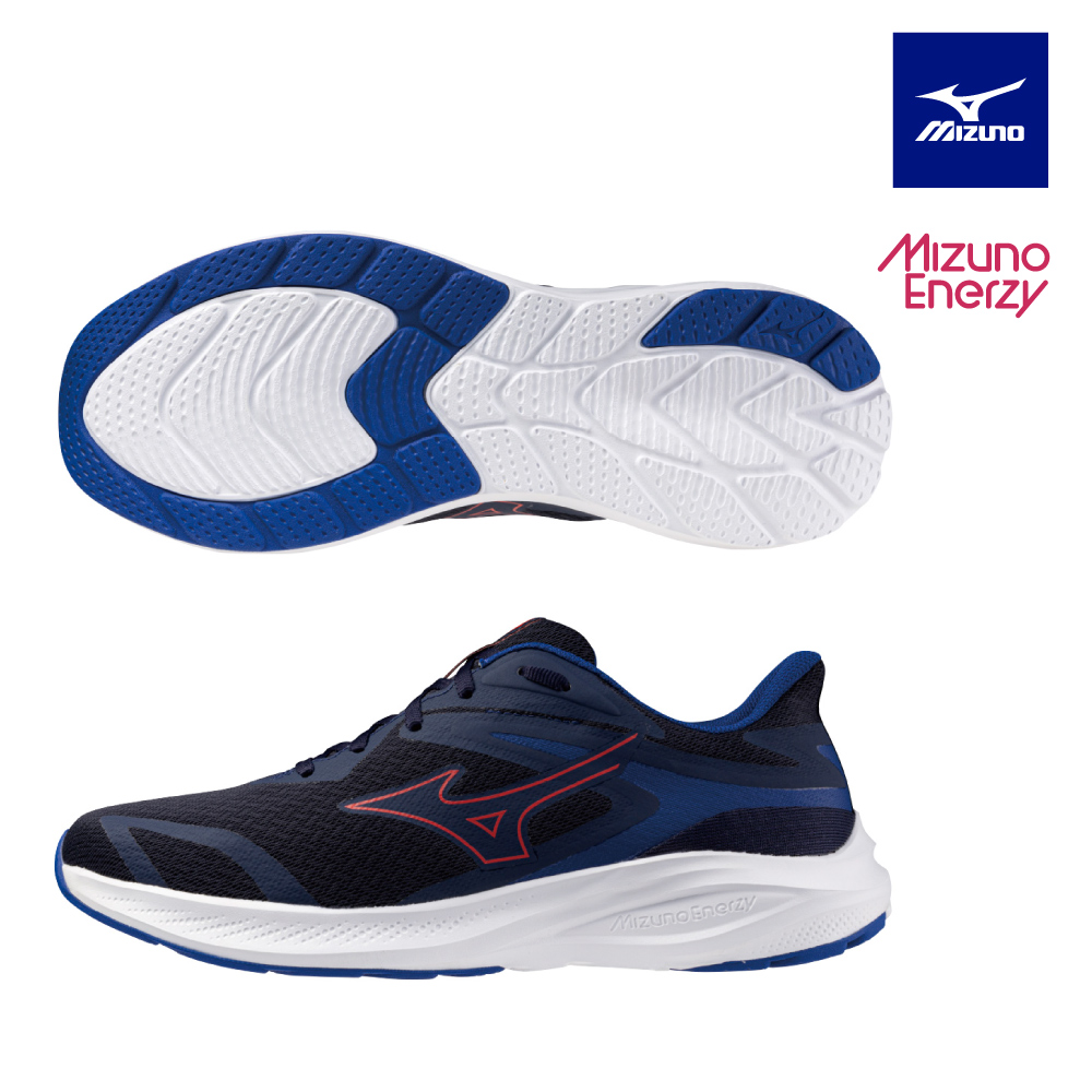 【MIZUNO 美津濃】ENERZY RUNNERZ 一般型男款慢跑鞋 K1GA241012