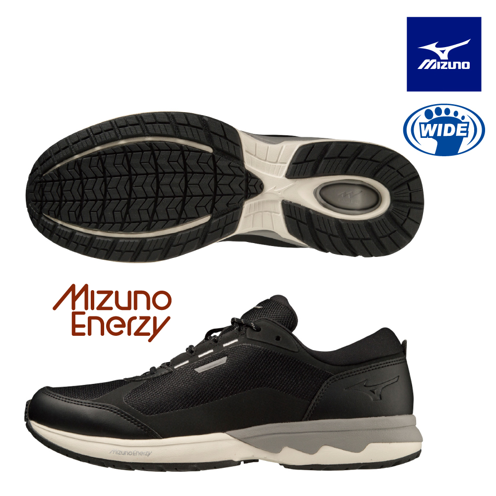 【MIZUNO 美津濃】WAVE XE-1 寬楦健走鞋 B1GE230209