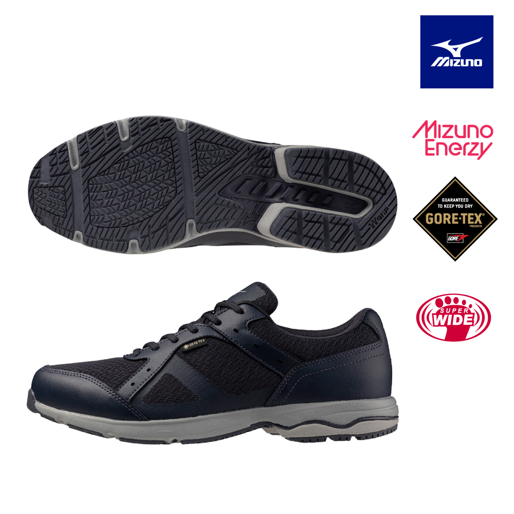 【MIZUNO 美津濃】LD AROUND 4 GTX 寬楦健走鞋 B1GC250105