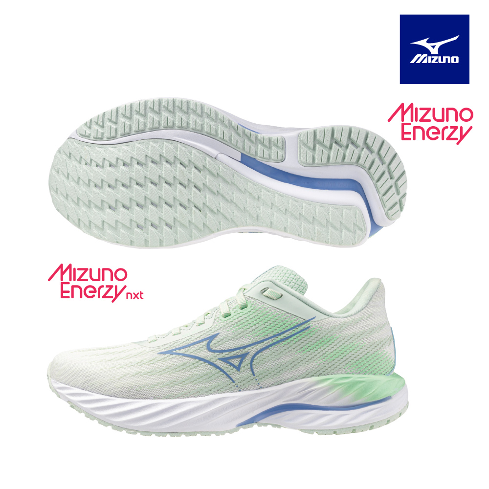 【MIZUNO 美津濃】WAVE INSPIRE 21 支撐型女款慢跑鞋 J1GD254426
