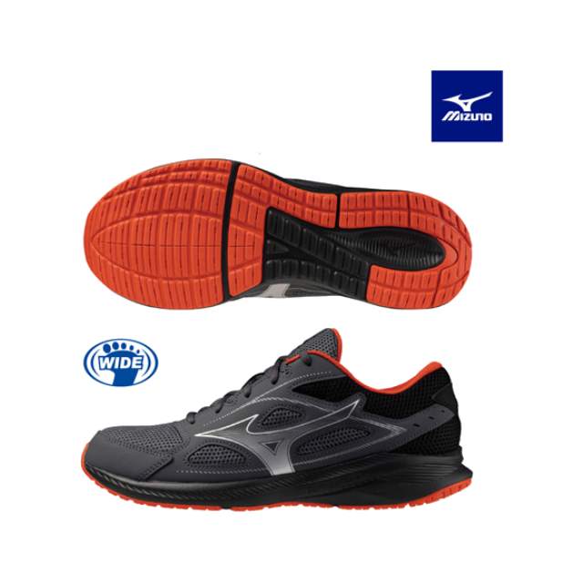 【MIZUNO 美津濃】MAXIMIZER 26 一般型寬楦慢跑鞋 K1GA240052