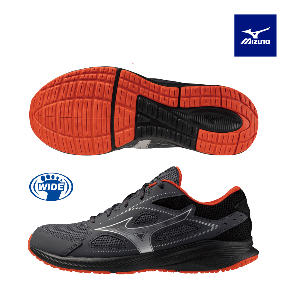 【MIZUNO 美津濃】MAXIMIZER 26 一般型寬楦慢跑鞋 K1GA240052