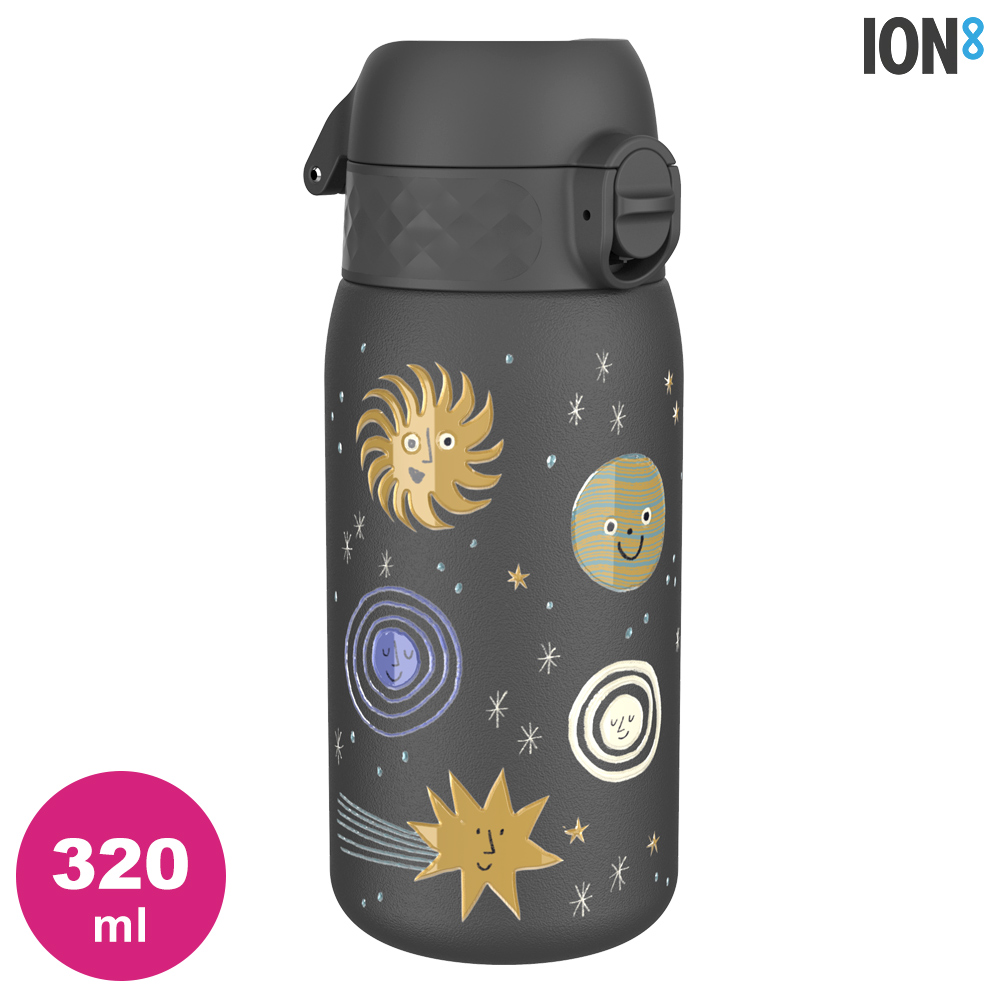 ION8 Pod Insulated Steel 保溫水壺 I8TS320 / Space Planets 黑