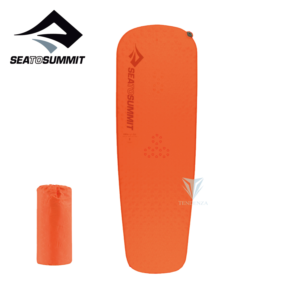 Sea to Summit 自動充氣睡墊 輕量系列- 標準版 橘
