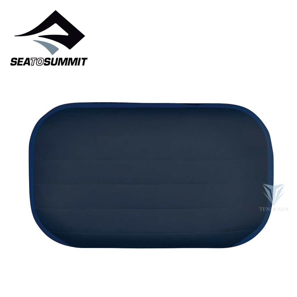 Sea to Summit 50D 方形枕 - 海軍藍