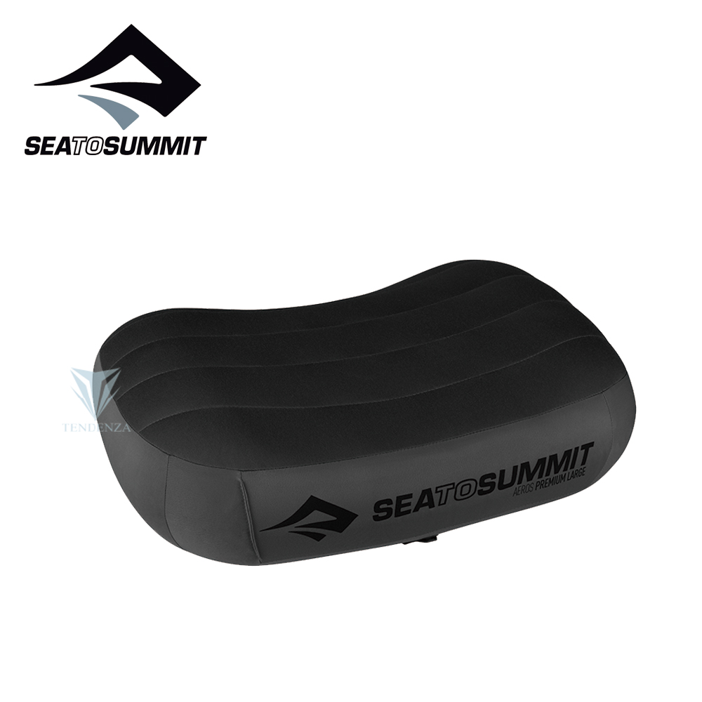 Sea to Summit 50D 充氣枕 標準版 - 灰